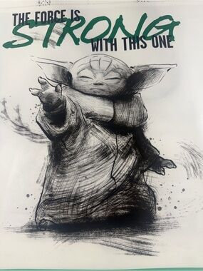 Disney Star Wars The Mandalorian Grogu Reusable Tote Bag – NWT